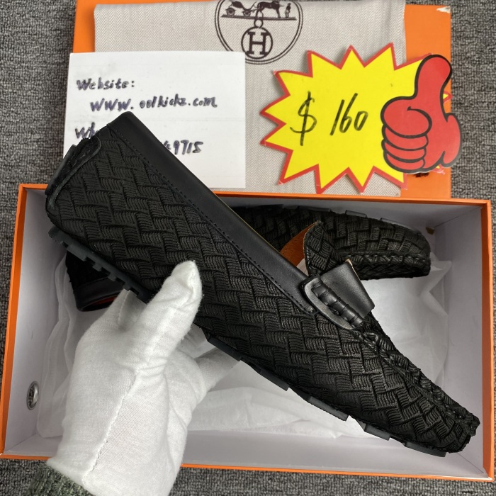 Men  H*ermes Top Sneaker
