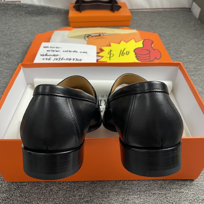 Men  H*ermes Top Sneaker
