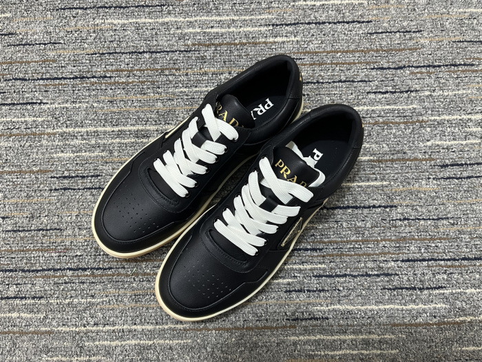 Men P*rada Top Sneakers