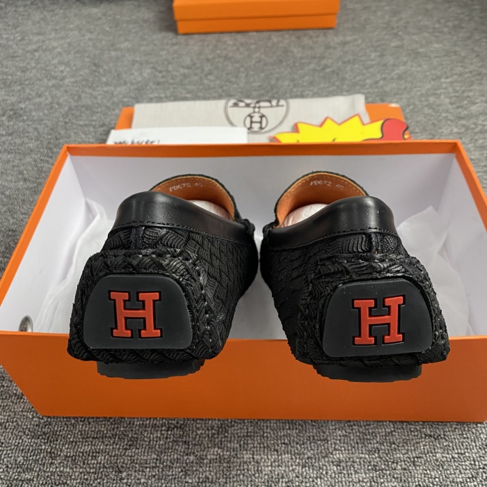 Men  H*ermes Top Sneaker