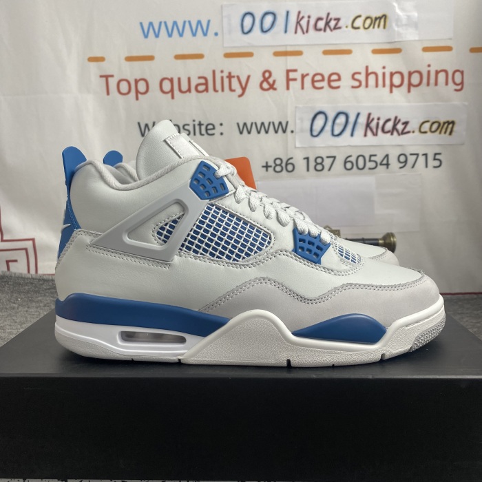 A*ir J*ordan 4   Military Blue  FV5029-141
