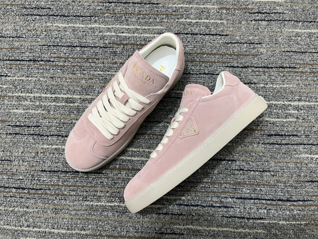 Men Women P*rada Top Sneakers