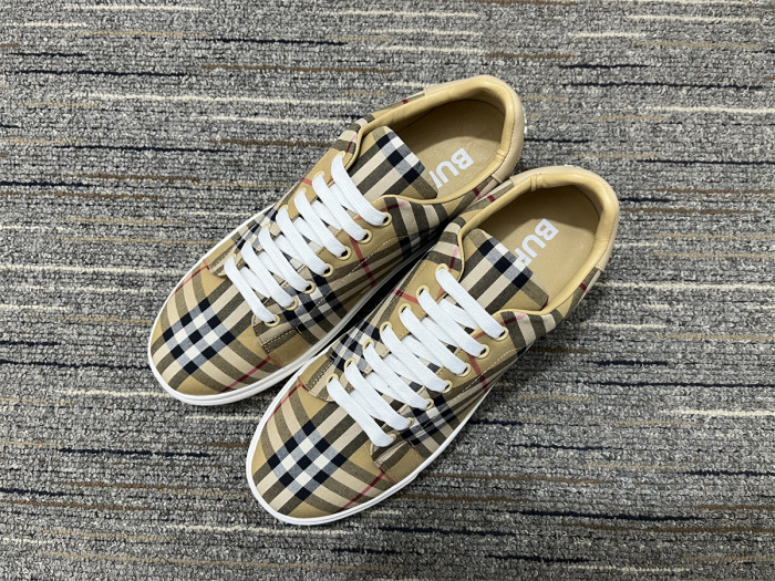 Men Women B*urberry Top Sneaker