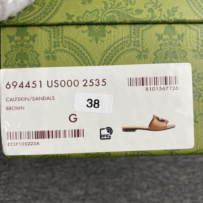 Women G*ucci Top Sandals