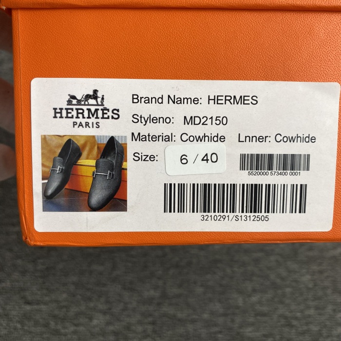 Men  H*ermes Top Sneaker
