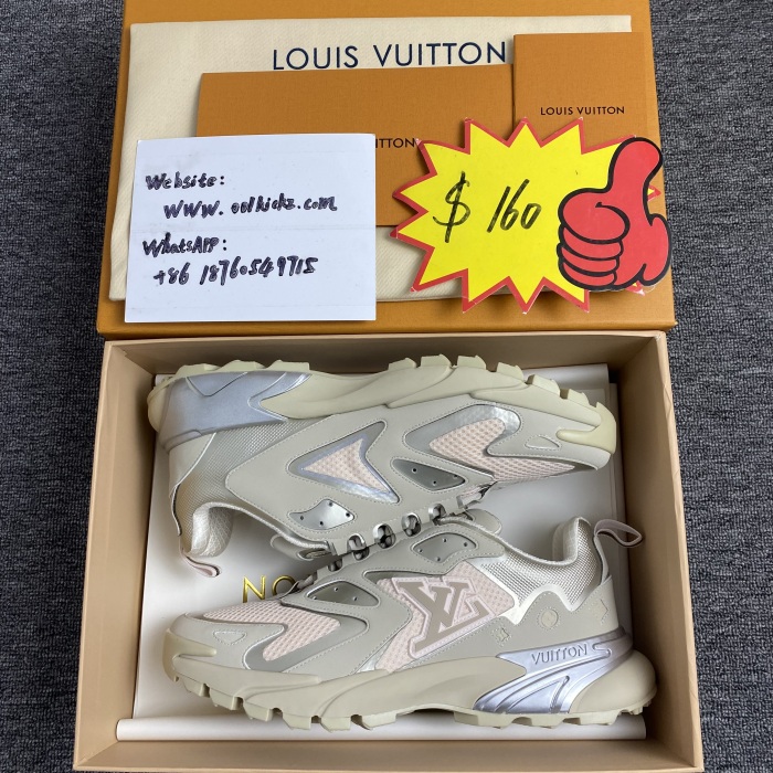 Men L*ouis V*uitton Top Sneakers