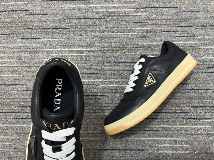 Men P*rada Top Sneakers