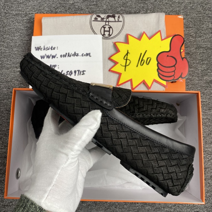 Men  H*ermes Top Sneaker