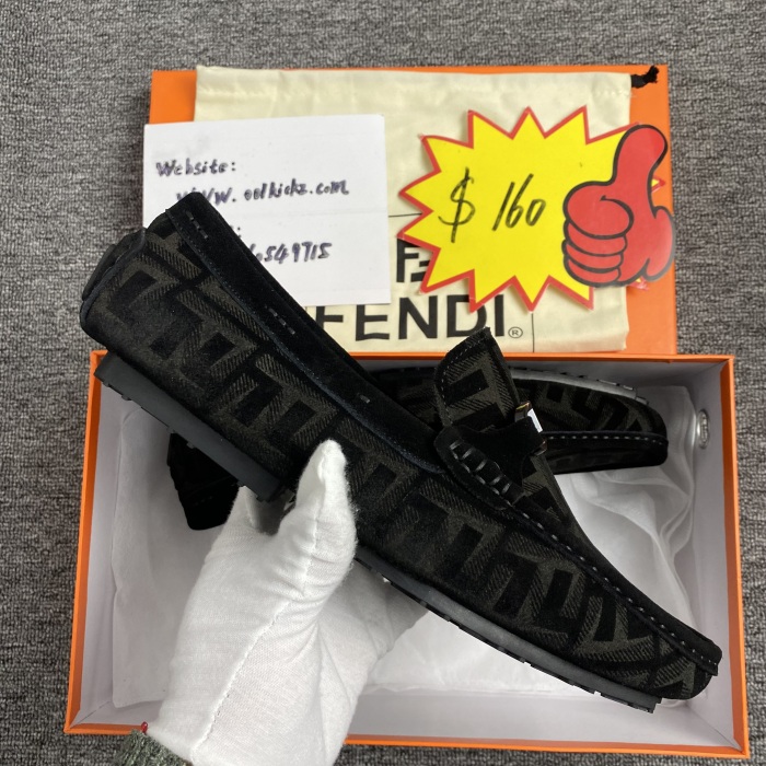 Men Women F*endi Top Sneaker