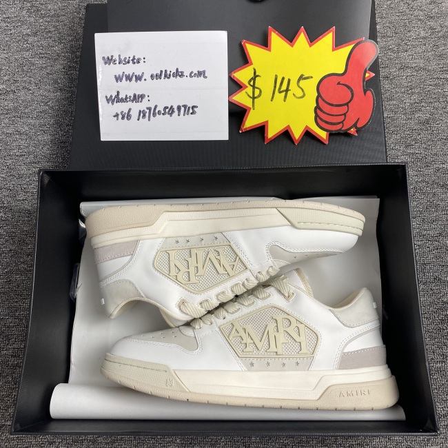 Men  A*miri Top Quality Sneakers