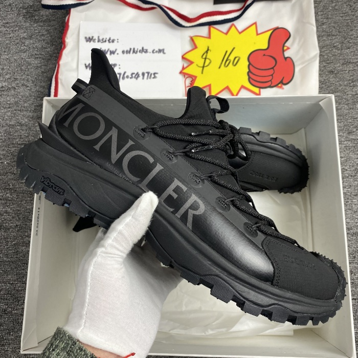 Men Women M*oncler   Top Sneaker