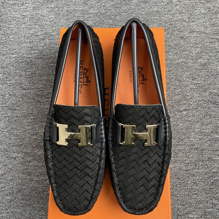 Men  H*ermes Top Sneaker