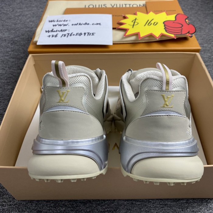 Men L*ouis V*uitton Top Sneakers