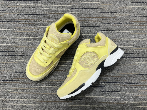 Women C*hanel Top Sneaker