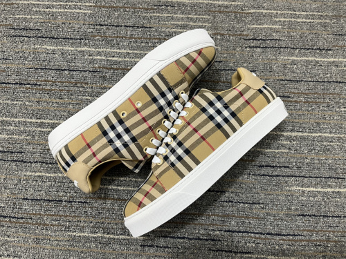 Men Women B*urberry Top Sneaker