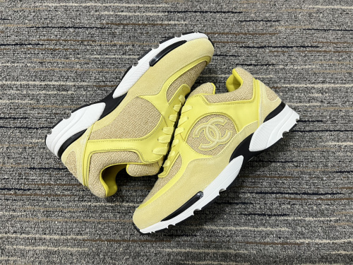 Women C*hanel Top Sneaker