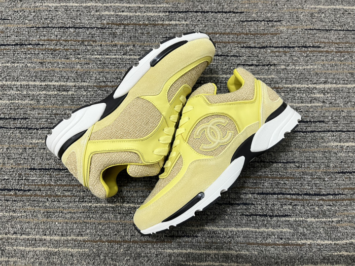 Women C*hanel Top Sneaker