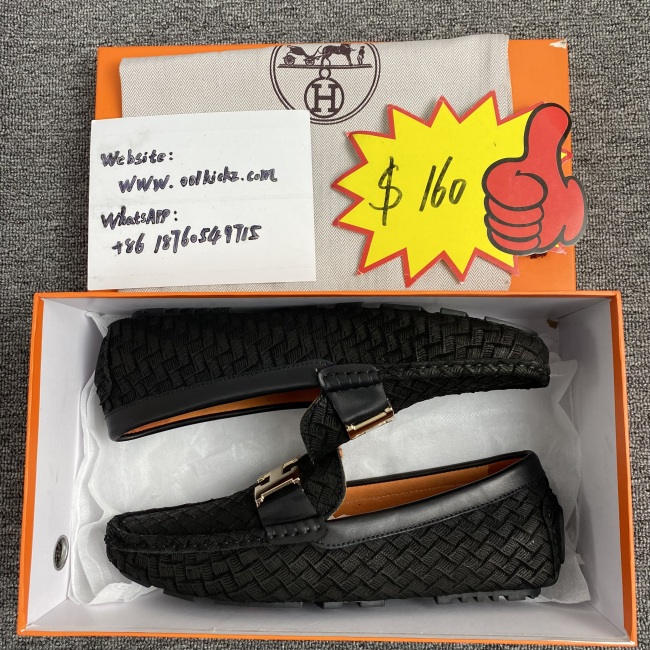 Men  H*ermes Top Sneaker