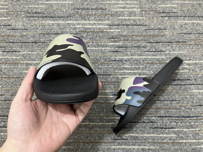 Men Women B*urberry Top Sandals