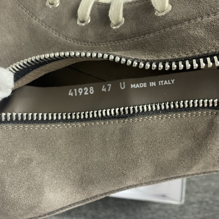 Men Women  R*ick O*wens Top Sneaker