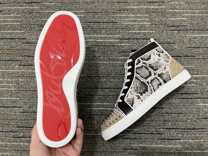 Men Women C*hristian L*ouboutin Top Sneaker
