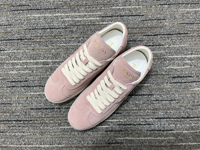 Men Women P*rada Top Sneakers