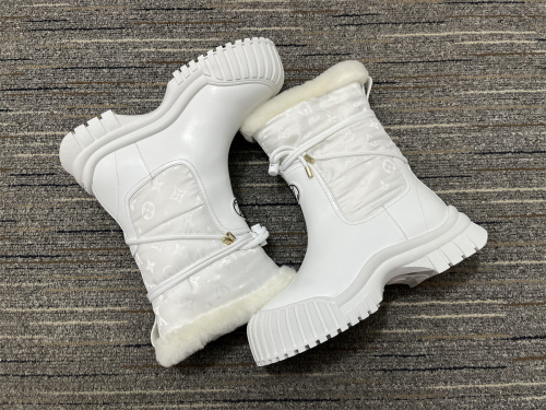 Women L*ouis V*uitton Top Sneaker