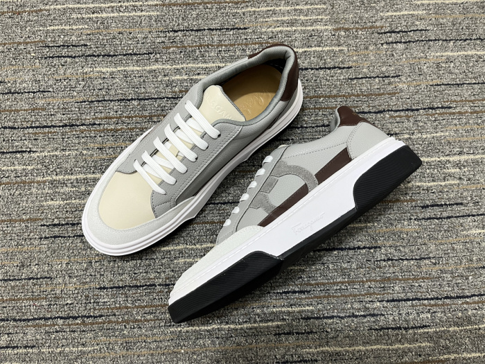 Salvatore Ferragamo  top sneaker