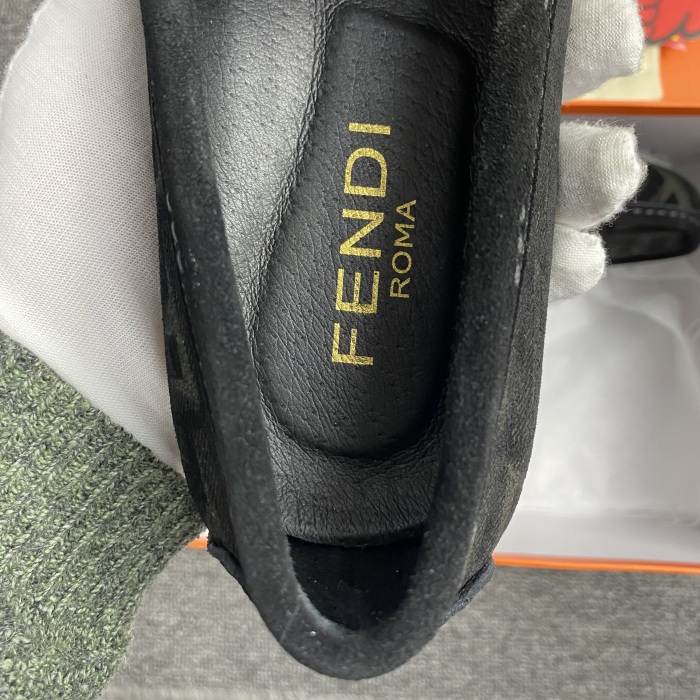 Men Women F*endi Top Sneaker