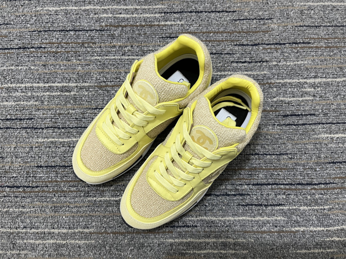 Women C*hanel Top Sneaker