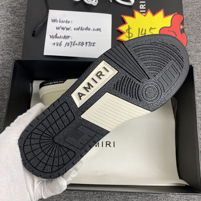 Men Women A*miri Top Sneakers