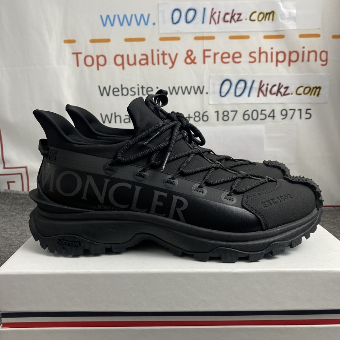 Men Women M*oncler   Top Sneaker