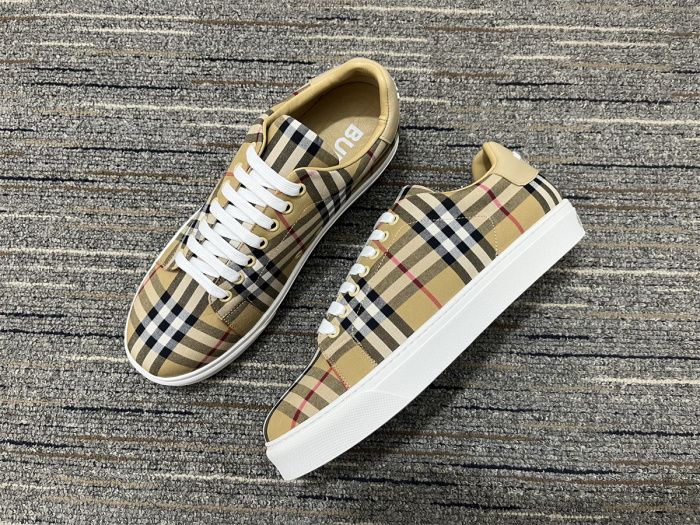 Men Women B*urberry Top Sneaker