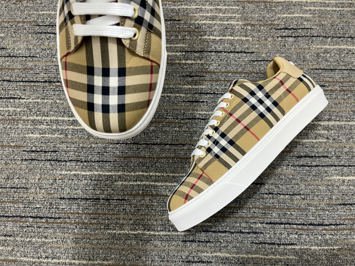 Men Women B*urberry Top Sneaker