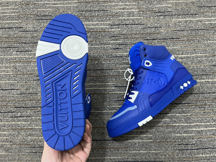 Men L*ouis V*uitton Top Sneakers