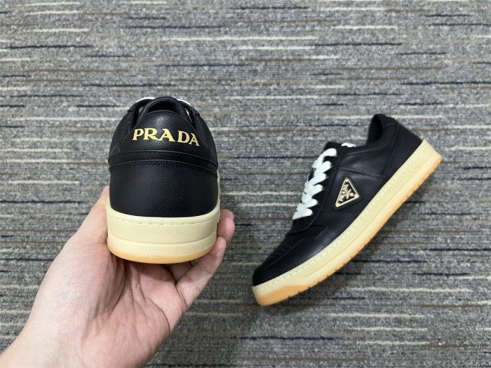 Men P*rada Top Sneakers