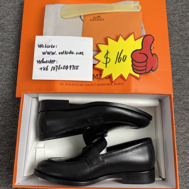 Men  H*ermes Top Sneaker