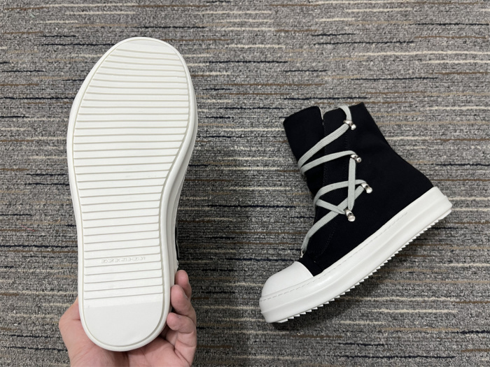Men Women R*ick O*wens Top Sneaker