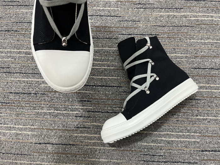 Men Women R*ick O*wens Top Sneaker