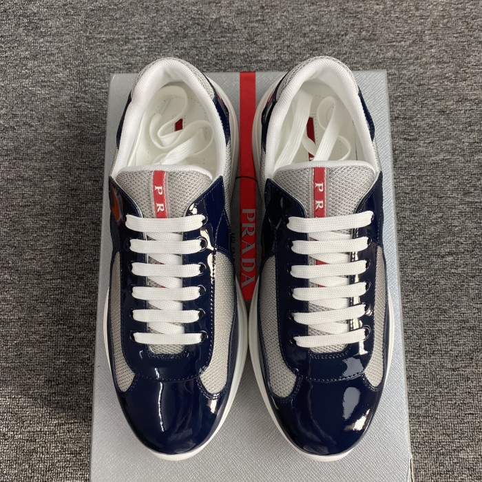Men  P*rada Top Sneakers