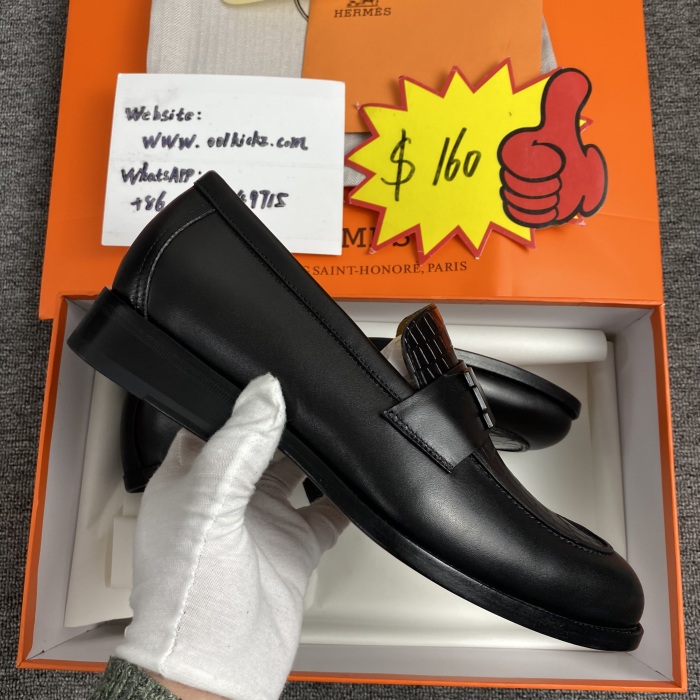 Men  H*ermes Top Sneaker