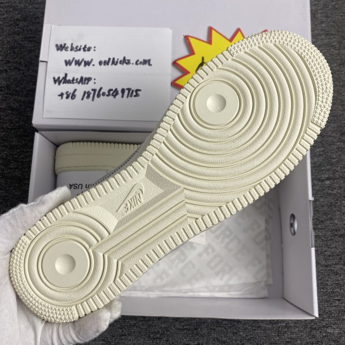 N*ike  A*ir F*orce 1’07  off white  AO4297 100