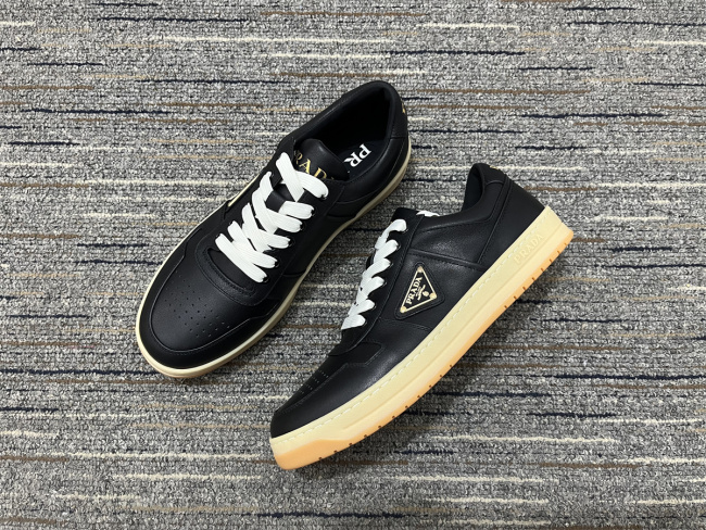 Men P*rada Top Sneakers