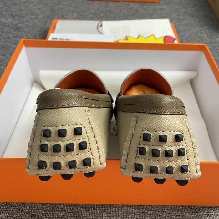 Men  H*ermes Top Sneaker