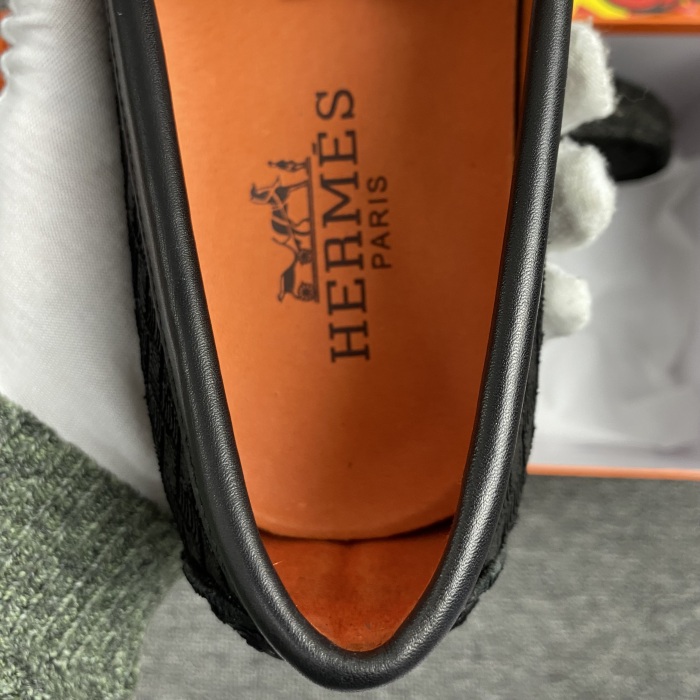 Men  H*ermes Top Sneaker