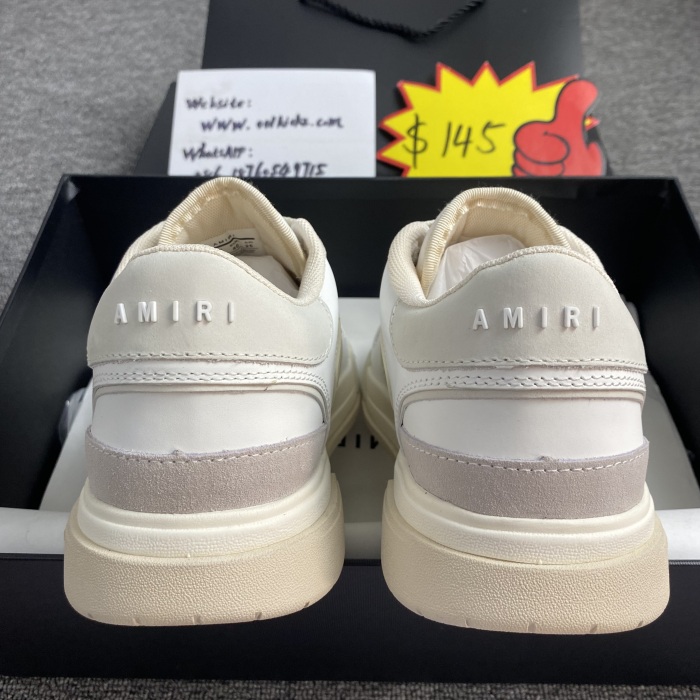 Men  A*miri Top Quality Sneakers