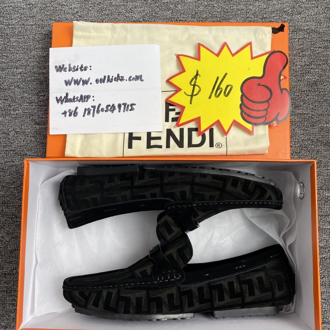Men Women F*endi Top Sneaker