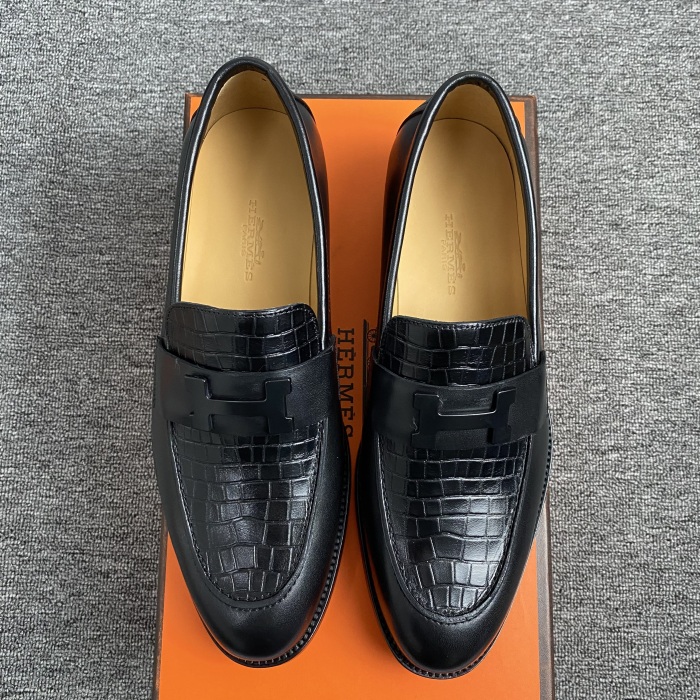 Men  H*ermes Top Sneaker