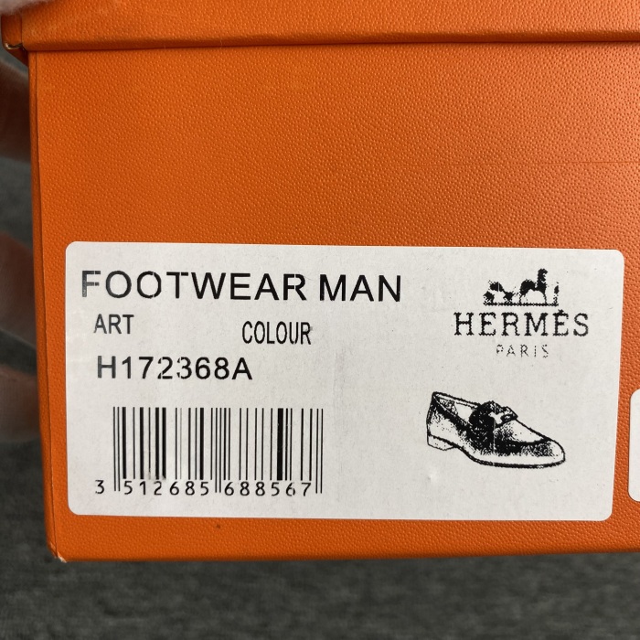 Men  H*ermes Top Sneaker