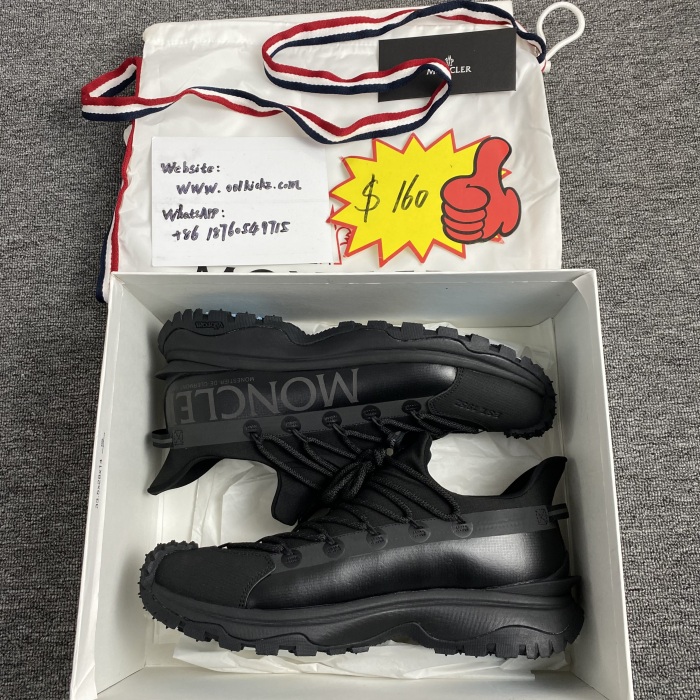 Men Women M*oncler   Top Sneaker